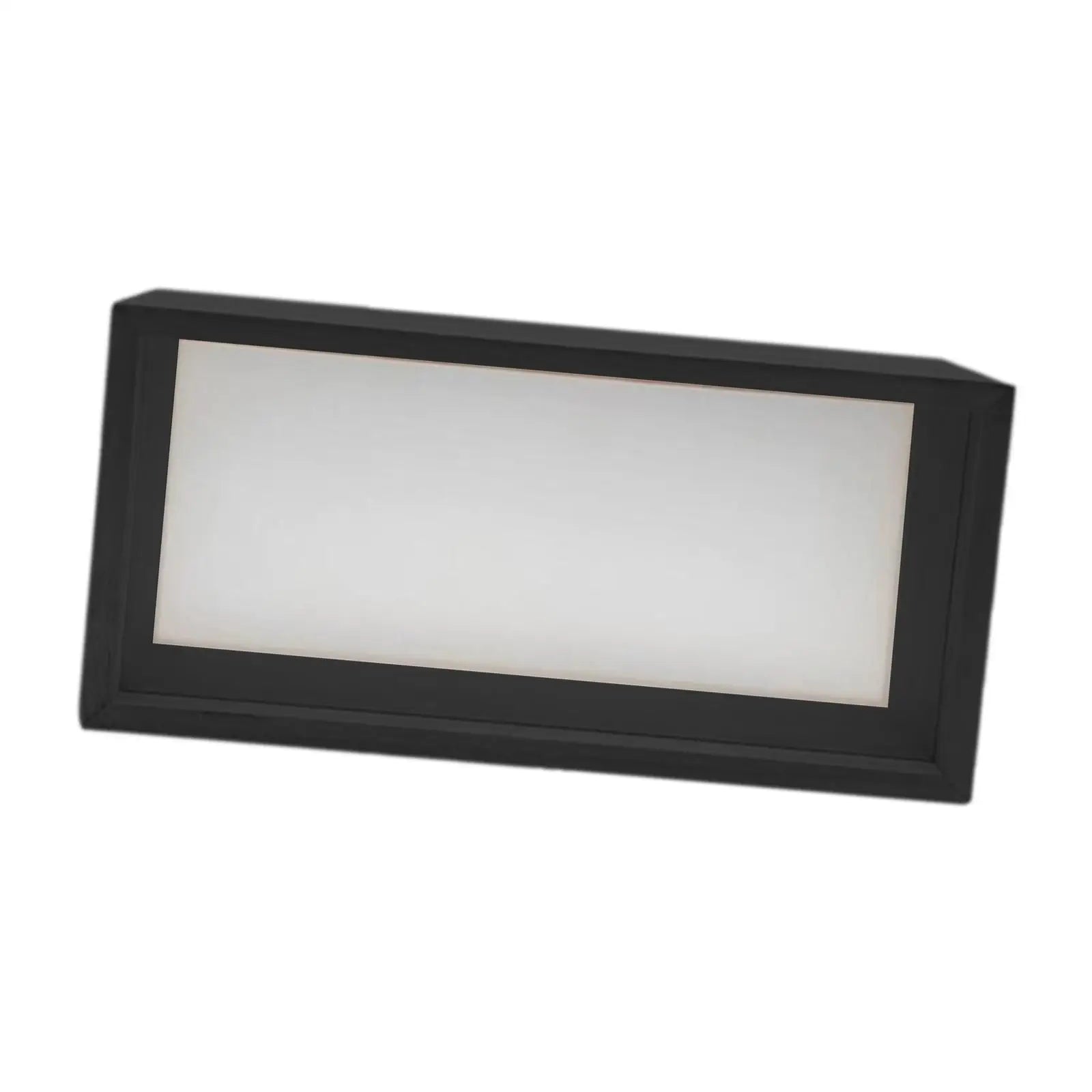 Decorative Floating Shadow Box Photo Frame Dried Flower Display Case Elegant Home Decor Wall Art