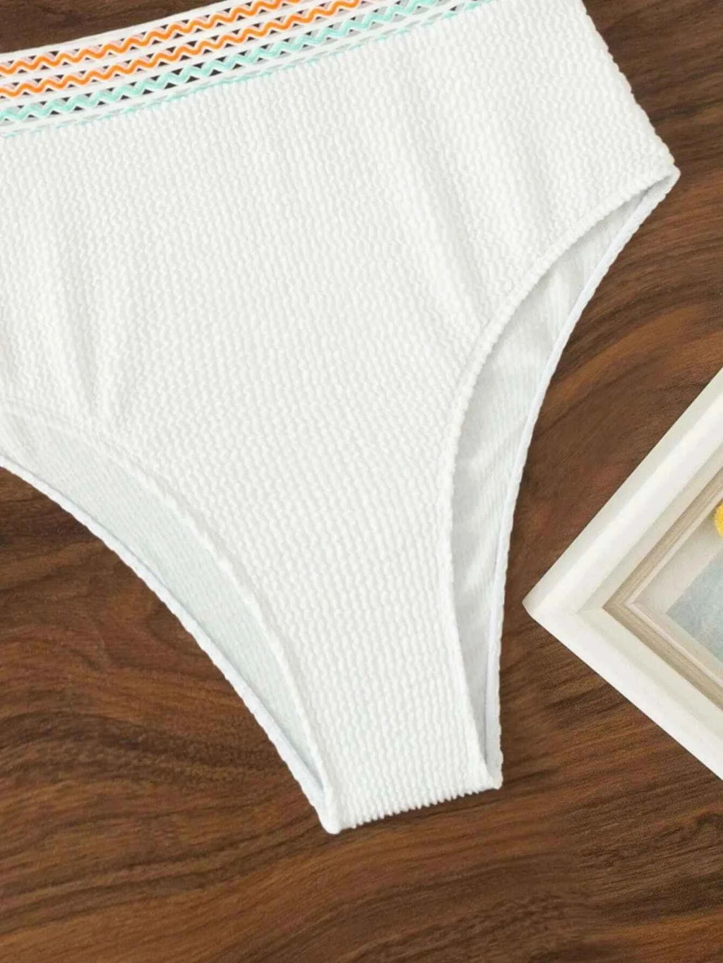 VigoBreviya 2026 White Strapped Swimwear Women Sexy High Waist Cut Bikini Push Up Swimsuit Backless Summer Beach Bathing Suit