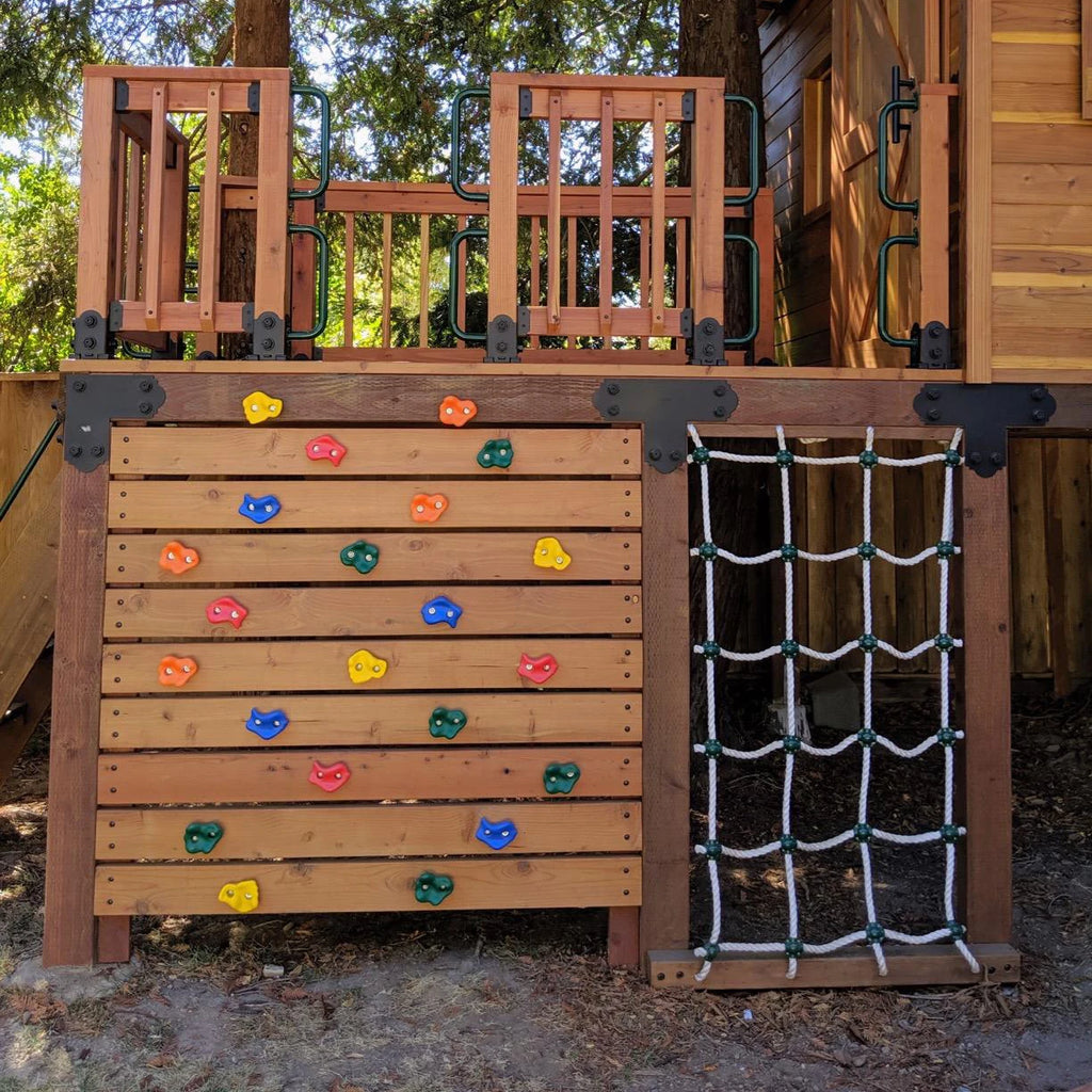 Kids Rock Climbing Games Toys for Children Wall Climbing Stones Child Playground Indoor  Outdoor Rock Wall Climbing Kit