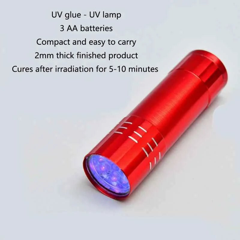 Multifunctional UV LED Flashlight Anti-counterfeiting Banknote Verification Fluorescent Agent Detection Jewelry Appraisal Lamp