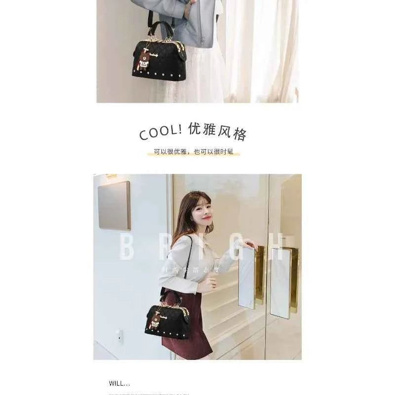 Popular bags for women 2026 new trendy shoulder crossbody bag small fragrant crossbody bag