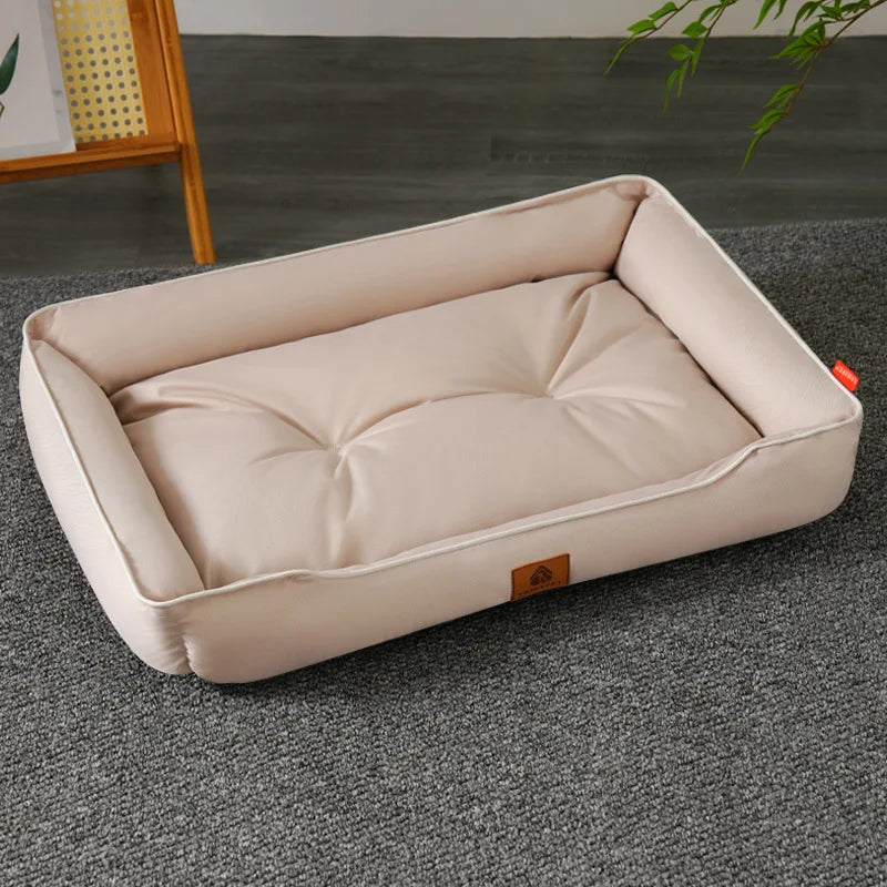 Pet Sofa Sleeping Bed Large Dog Bed House for Cats Big Space Dog Sofa Sleeping Mat Winter Warm Dog Cushion