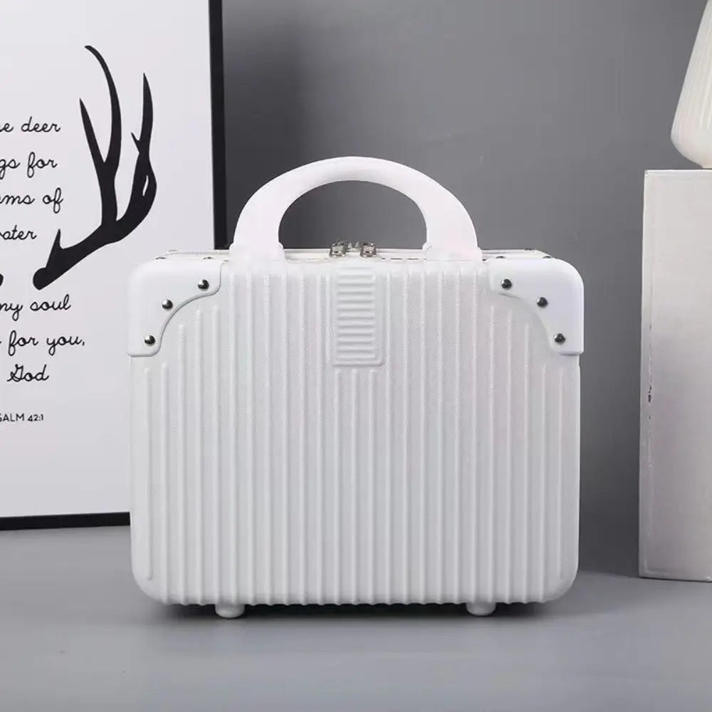 Hot Sales 14 inch Travel Suitcase Mini Travel Makeup Case Organizer Hand Boarding Case For Women