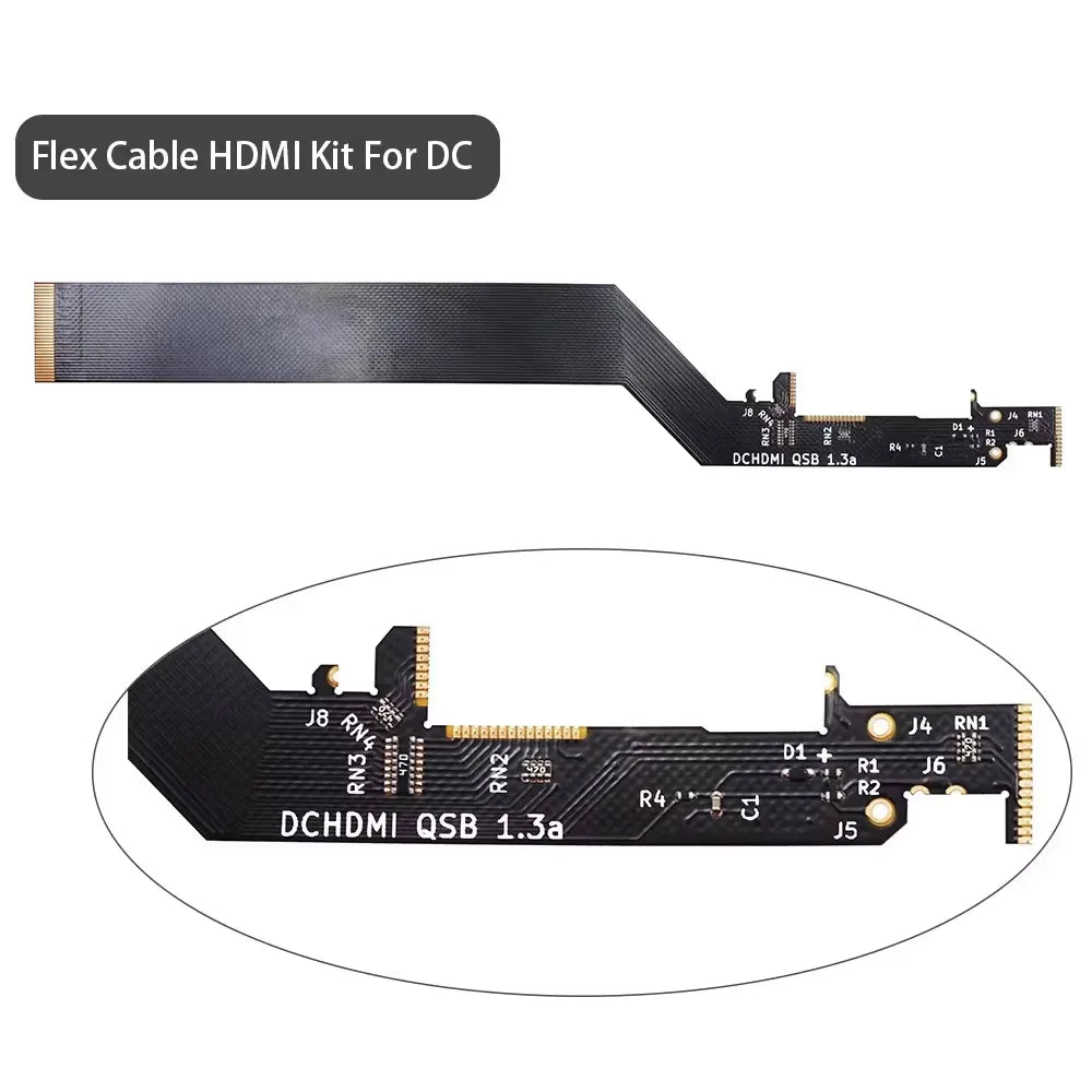 BitFunx DC HDMI™ Kit For SEGA Dreamcast Game Console High Definition 1080P DC Chip For Dreamcast PCB Board