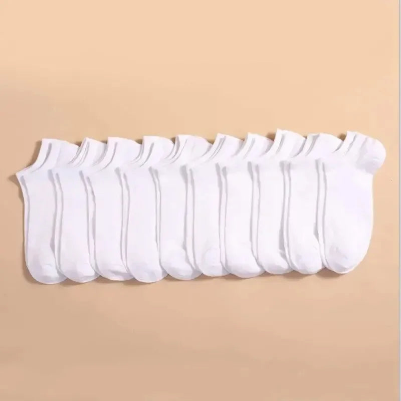 Unisex Casual Boat Socks | Thin, Breathable & Comfy | Anti-Odor, Sweat-Absorbing | Low Cut Ankle Socks for Men & Women
