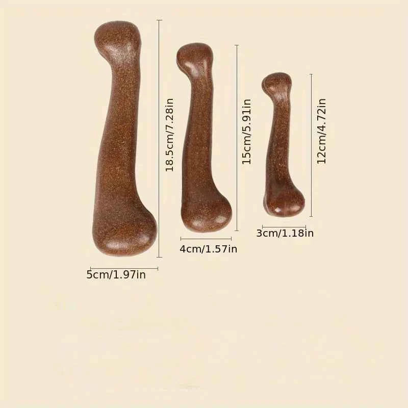 Durable Beef-Flavored Dog Chew Bone Toy