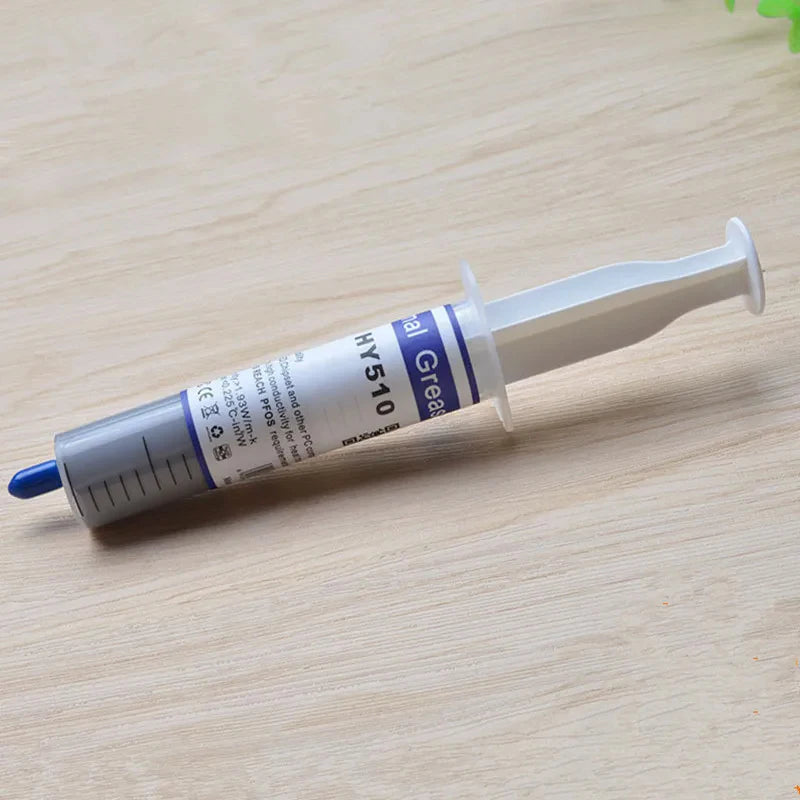 HY510 GPU CPU thermal paste, GPU thermal conductivity composite silicone grease, CPU chipset cooling, CPU gray cooler