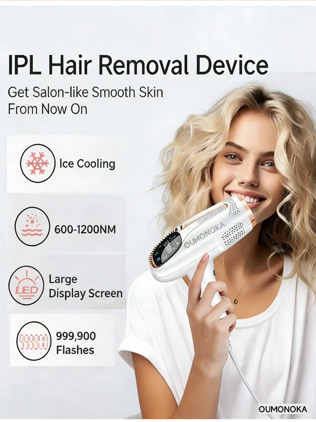 IPL Permanent Laser Hair Removal Female Electric Facial Epilator Women Makeup MachinesMan Shaver Choice Hair Cutting Machine
