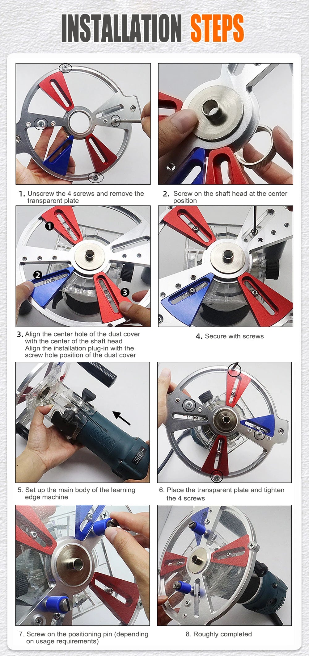 Woodworking Trimming Machine Milling Groove Engraving Trimming Balance Board flip Board Slotting Chamfering Woodworking Tools