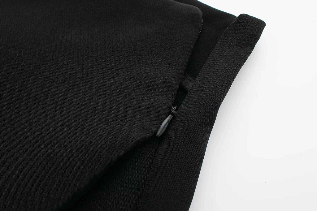 HXAO Women's Skort High Waist Brown Skirt Pants Stylish Summer Pink Black Mini Skirt Shorts Asymmetric Casual Off White Skort