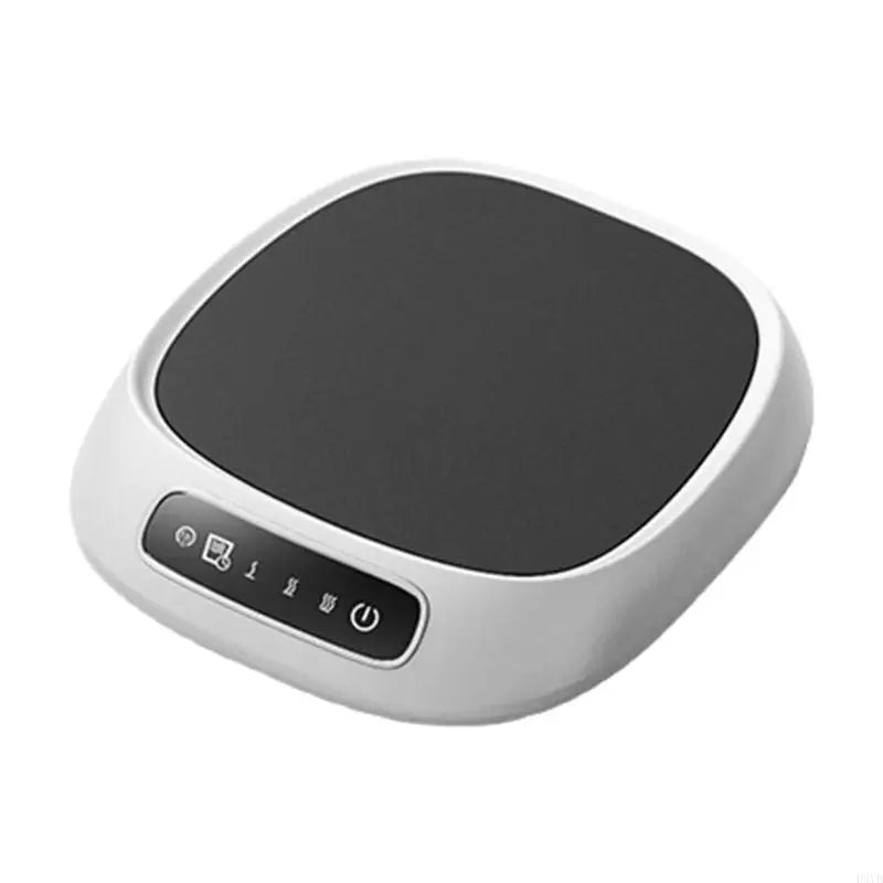 Portable Electric Beverage Warmer with Advanced Temperature Control Heating Pad Automatic Shut Off Desk Mug Heater