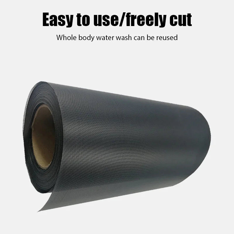 1M PC Chassis Cooling Dust Mesh PVC Net Guard Fan Cover Dust Filter Network Net Case Dustproof Net Cover for Computer