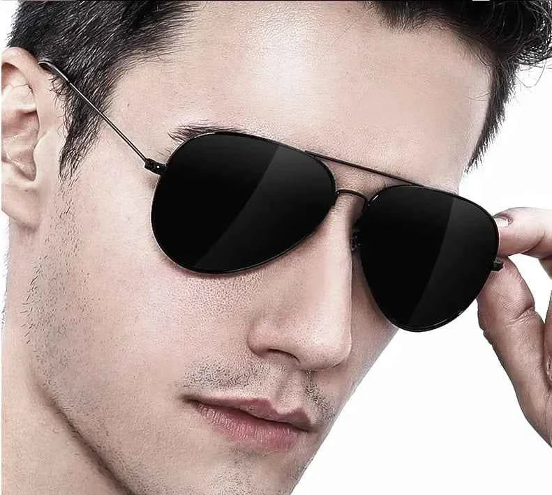 Luxury Men's Polarized Sunglasses Brand Designer Square Women Men Vintage Driving Cycling Glasses UV400 Male Eyewear SunGlasses