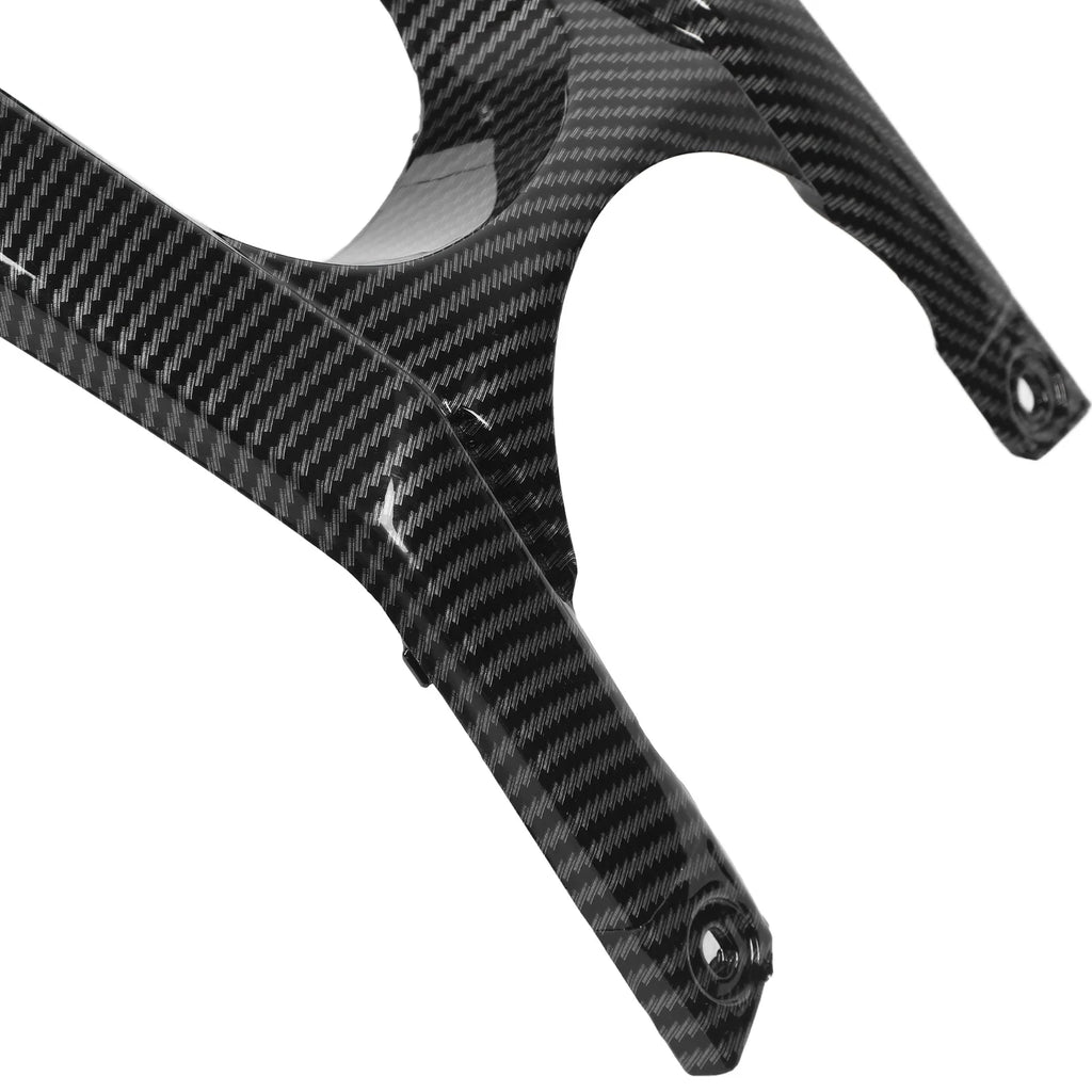 Motorcycle Fuel Gas Tank Frame Panel Carbon Fiber Style High Strength Protective Panel for  Yamaha NMAX 125 155 2020-2024