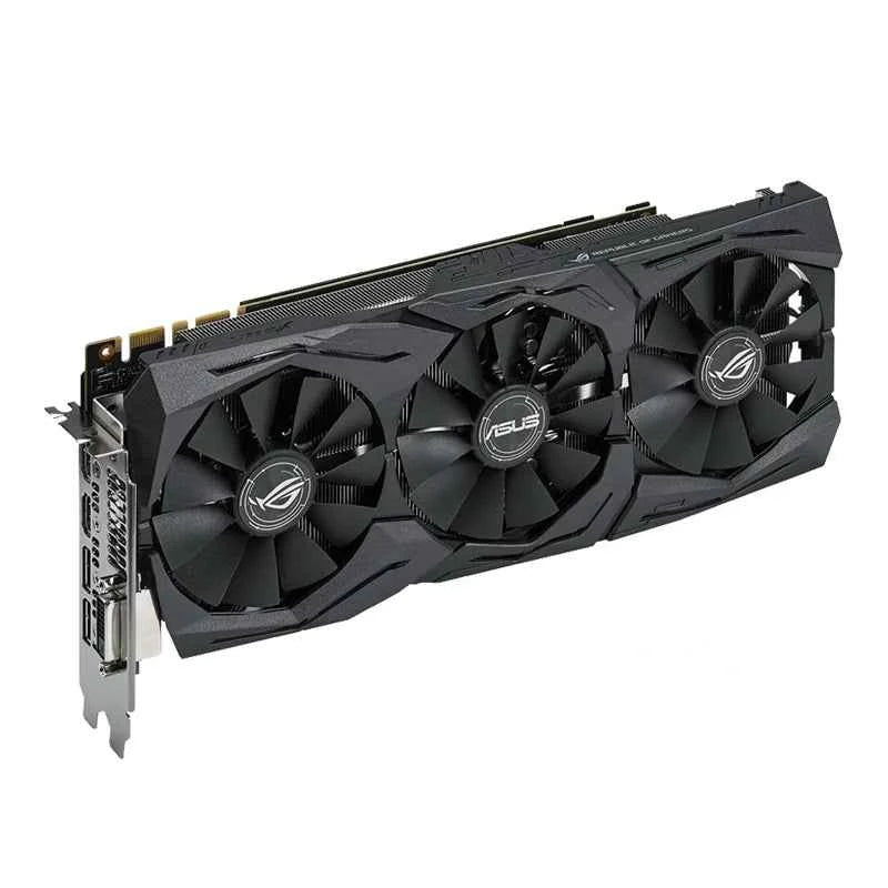 ASUS GeForce GTX 1070 8GB ROG Strix OC Edition Graphic Card STRIX-GTX1070-O8G-GAMING