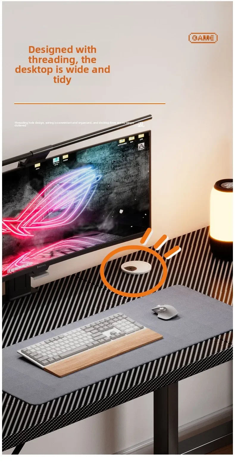 Computer desk Home corner table Study table Office writing desk E-sports