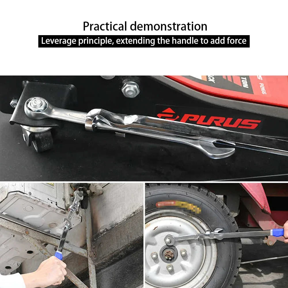 Toolbox Kit Electrics Torque Wrench Set Car Repair Keys Game Extender Universal Bar Extension Adaptor Spanner for Hand Tools