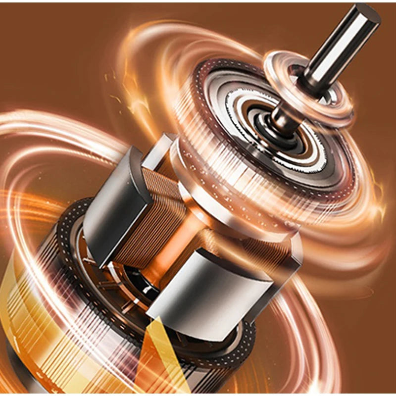 New Electric Garlic Puree Blender Kitchen Mini Food Chopper Meat Grinder With 6 Stainless Steel Blades Small Vegetable Chopper