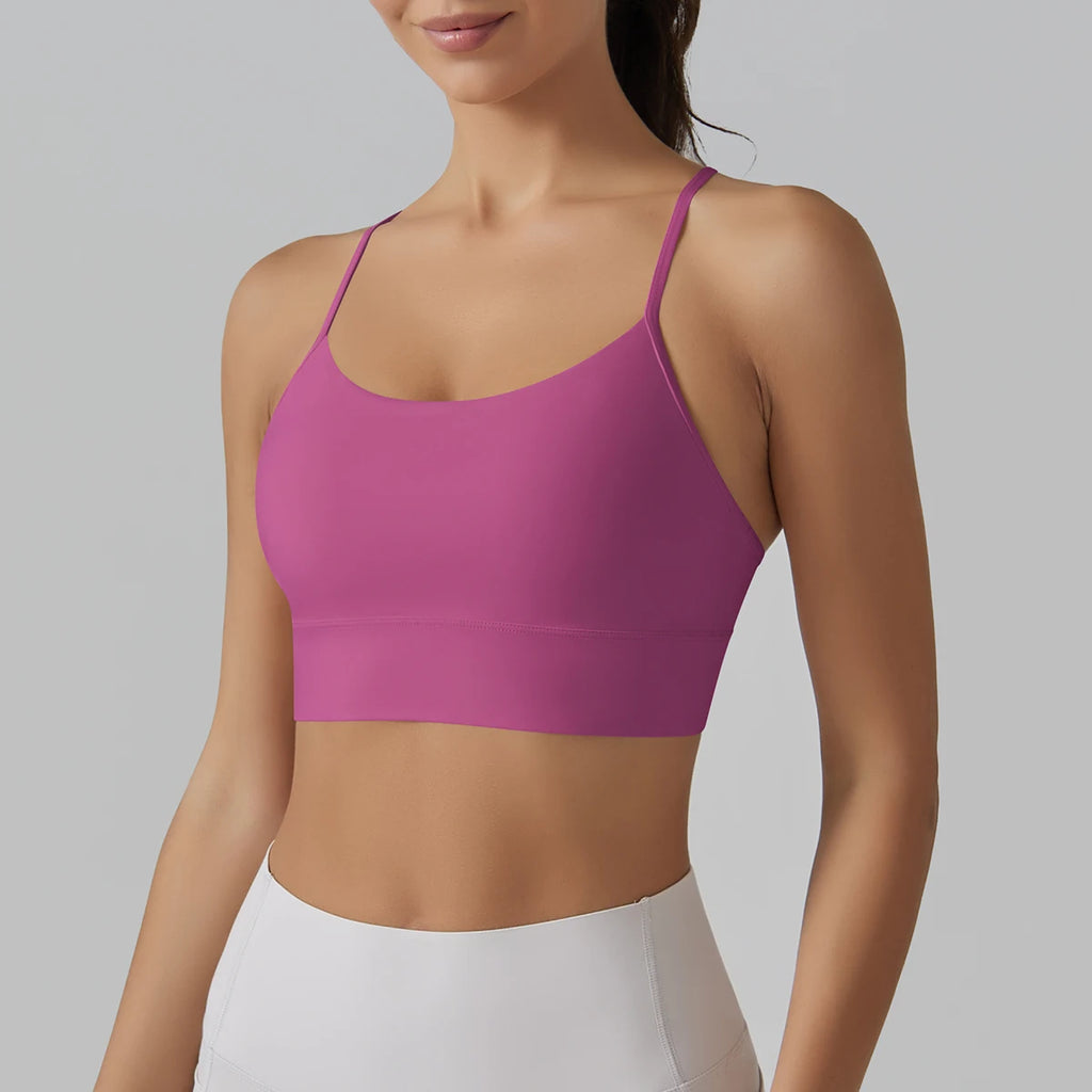 Women Sport Bra Fitness Top Yoga Bra Underwear Sexy Y-back Running Yoga Gym Crop Top Women Push Up Sports Bra
