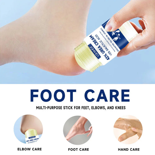 Crème pour les pieds à 42 % d'urée + 2 % d'acide salicylique, soin hydratant intensif pour les pieds et les mains, crème hydratante pour les pieds et les mains