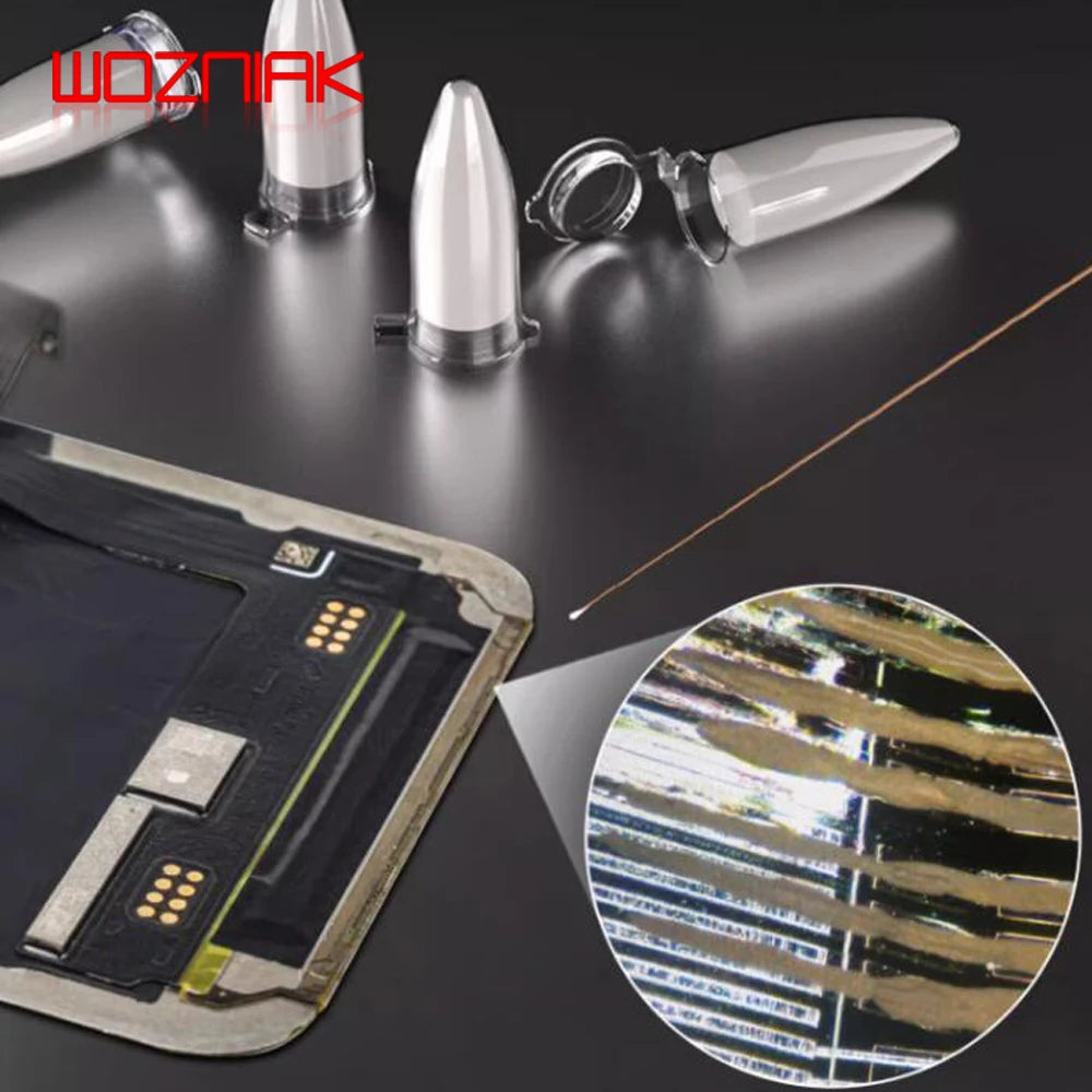 MECHANIC NANO20 Nano Conductive Silver Paste for iPhone Android Phone Repair Flexible Screen Circuit Repair ITO Silver Paste