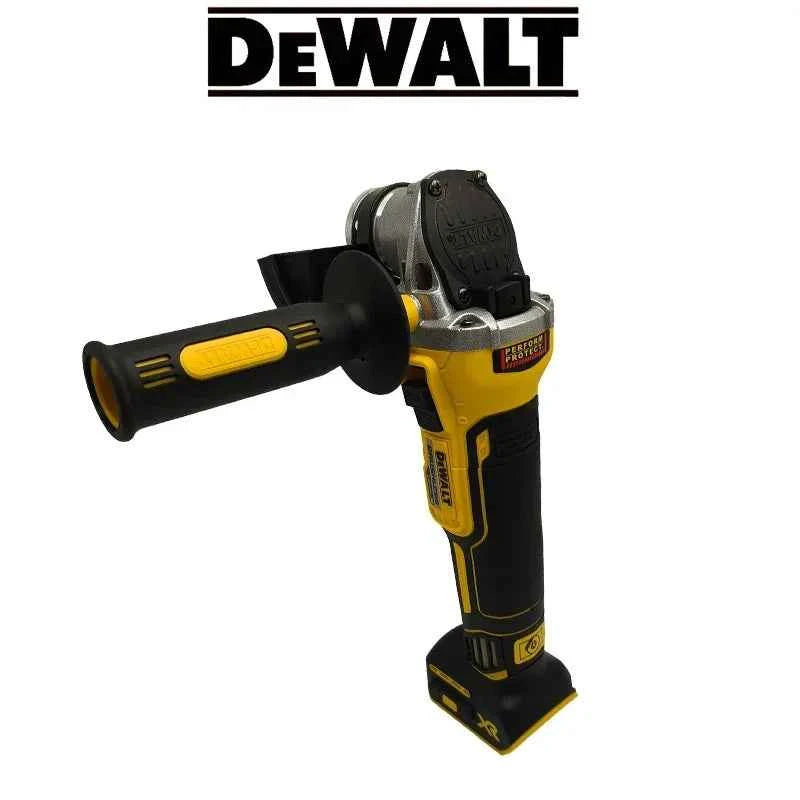 DEWALT DCG405 125mm flat head angle grinder bare machine tool cutting machine brushless 18V lithium battery tools