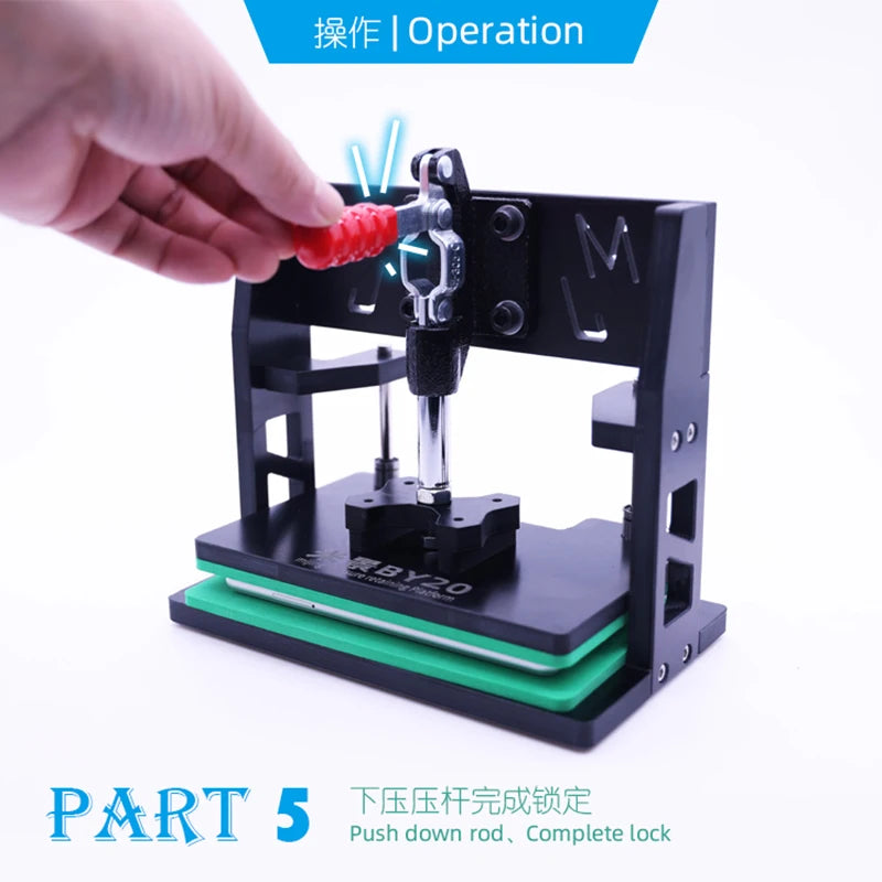 MIJING BY-20 Universal Repair Fixing Fixture Platform Suitable for Mobile Phone Screen LCD Repair Fixing Bracket Fixture Tool