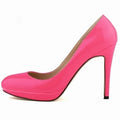 New 2026 Women Stilettos Platfrom Pumps Sexy 11cm Round Toe High Heels Shallow Elegant Lady Office Party Wedding Shoes Big Size