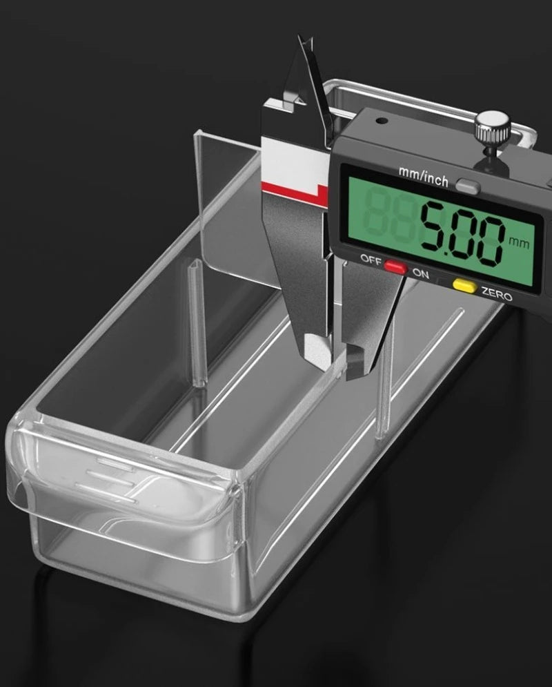 Hardware Toolbox Hanging Design Tool Parts Box Drawer-type Classification Storage Box Sturdy and Durable Tools Packaging
