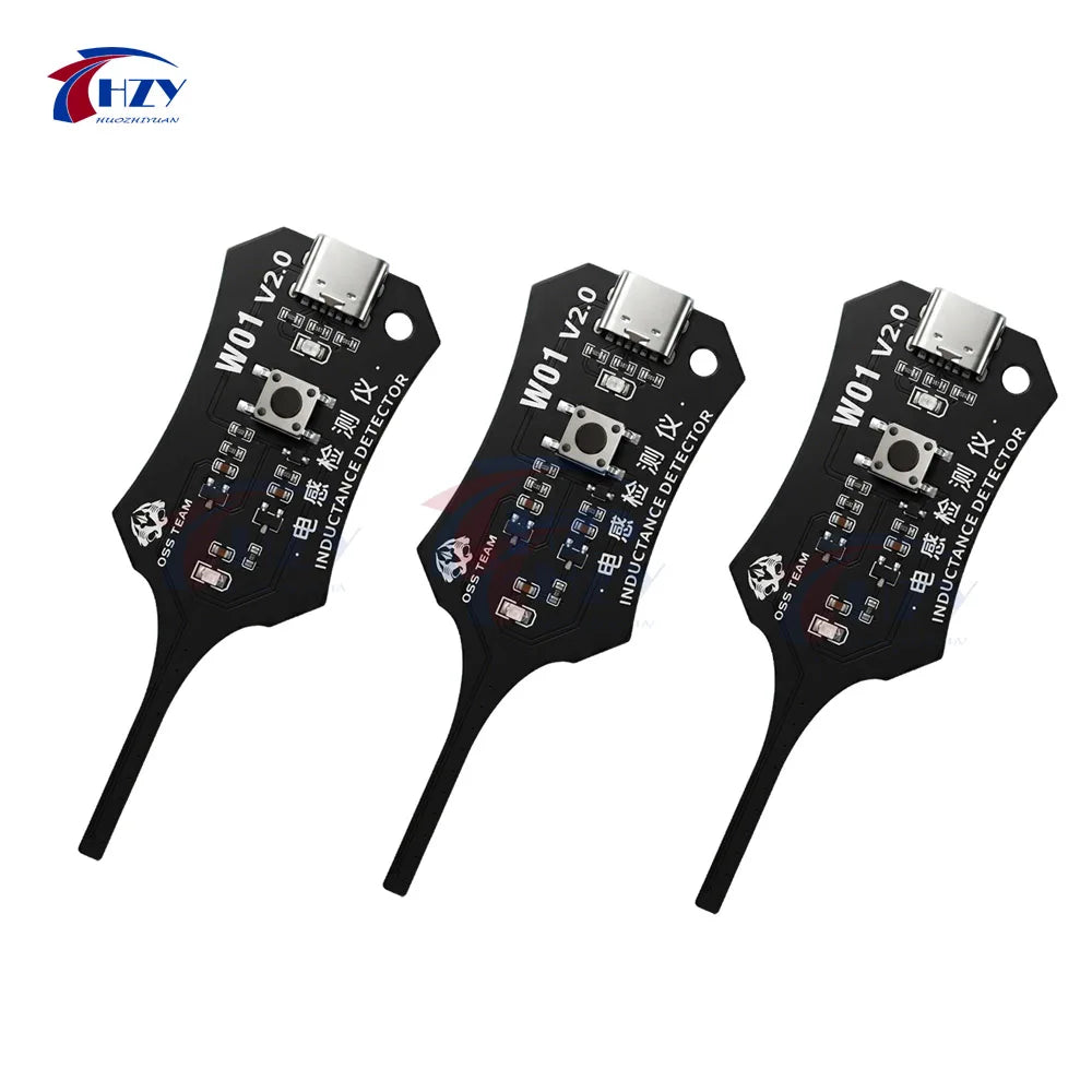OSS W01 V2.0 Inductance tester quickly locate the fault point for testing the quality of inductors on electronic motherboards
