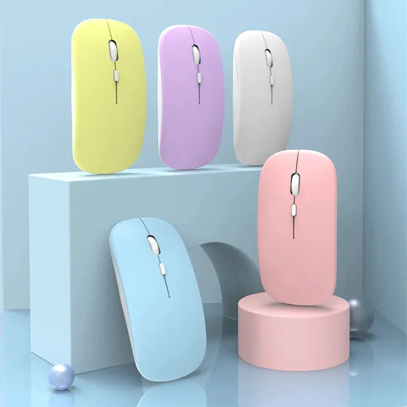 Wireless Bluetooth Mouse For Laptop, Tablet & Phone
