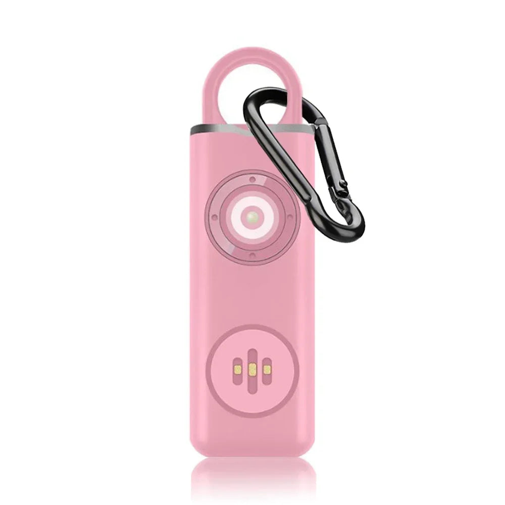 He Original Personal Safety Siren for Women - 130dB Siren, Strobe & Key Chain 3 Pop Colors AF2004 Anti Robbery Call for Help