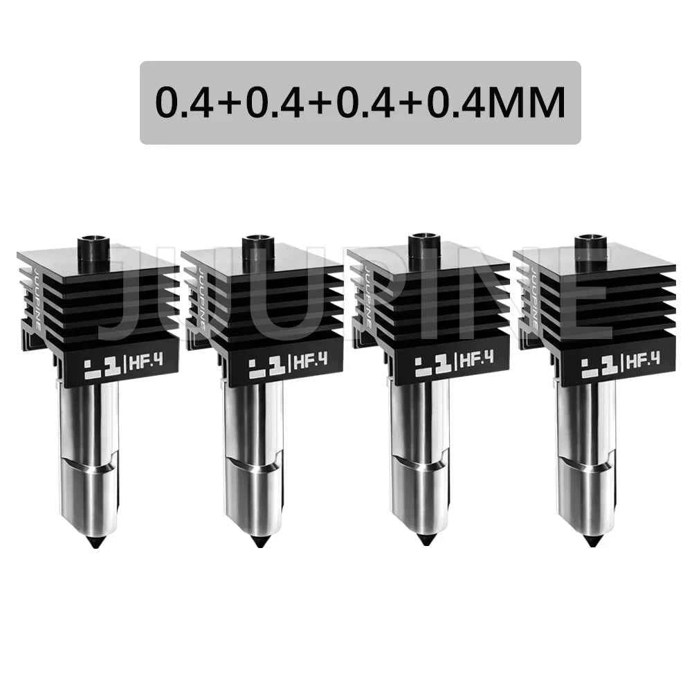 High Flow For Bambu Lab H2D/H2S P2S X2D Hotend 0.4MM 0.6 0.8 High Quality Fast Printing Upgrade Quick Swap P2S Nozzle Assembly