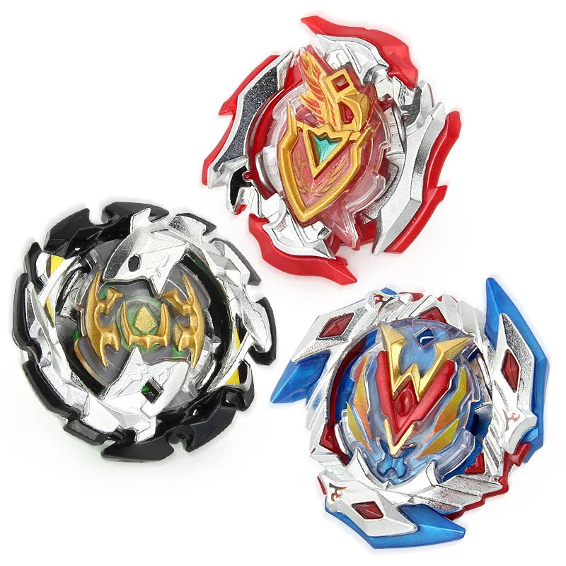 Takara Tomy Burst Gyro Toy Metal Children's Toys Large Capacity Single Package  Launcher Booster Boy Christmas Gift.