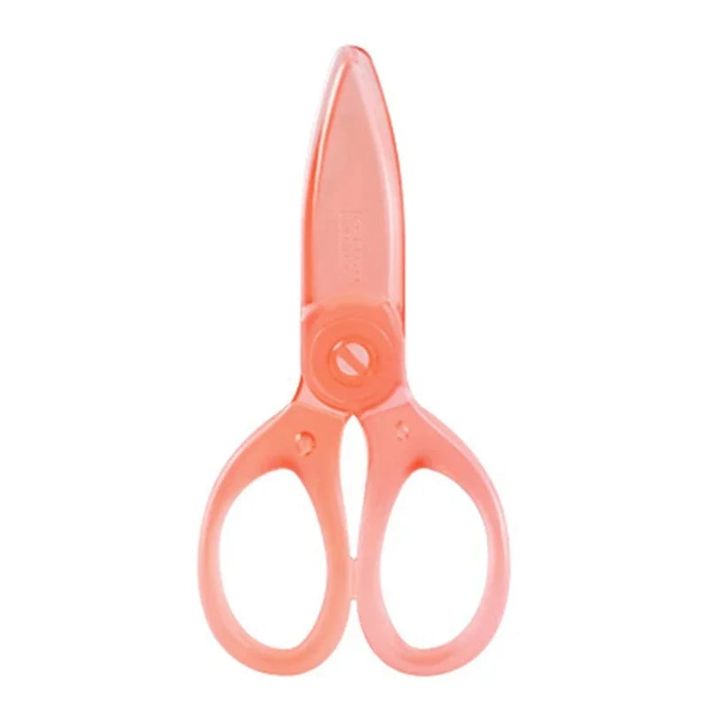 Kids Safety Scissors Children Plastic Craft Scissors for School Art Supplies