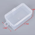 Drawer Style Storage Box Under The Mirror Cabinet Transparent Bathroom Cotton Stick Makeup Cotton Bathroom Pull-Out Storage