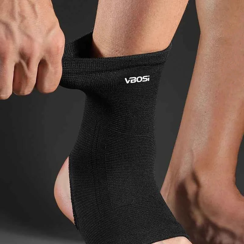1 Pc Elastic Breathable Ankle Support Brace Running, Sports, Daily Wear