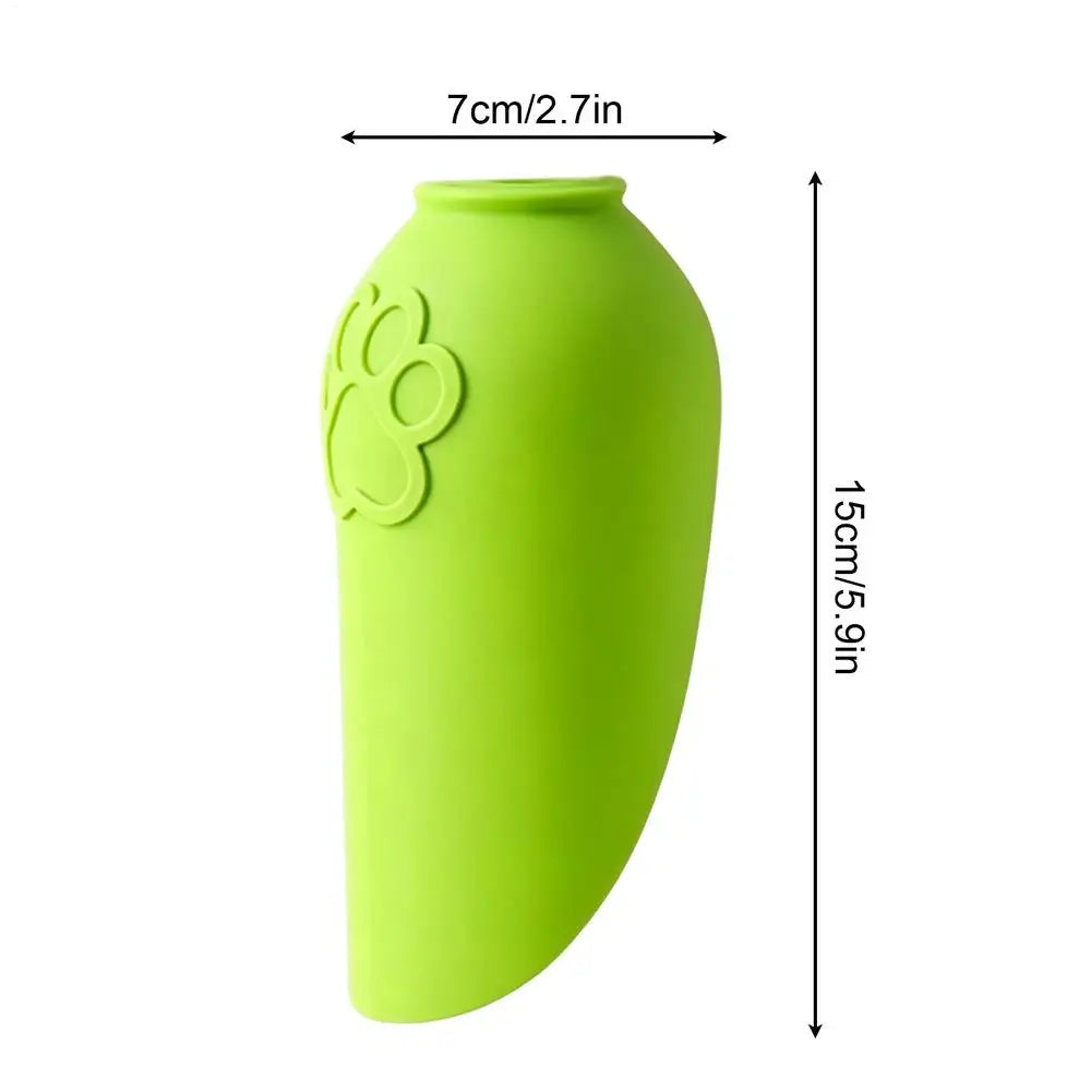 Water Bottle for Dogs Folding Puppy Waterer Puppy Drinking Bottle for Pet Parents Animal Lovers Trainers Hiking Camping Picnic