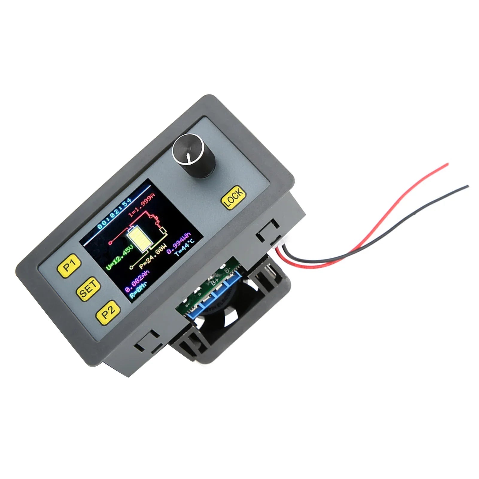 Electronic Load Module Adjustable Constant Current Multifunctional Color Screen  WEL3005 30W 5A Load Detector Passive Component