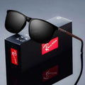Fashion Square  Polarized Sunglasses   man   Driving  Fishing Luxury   Brand Designer  UV400  Eyewear