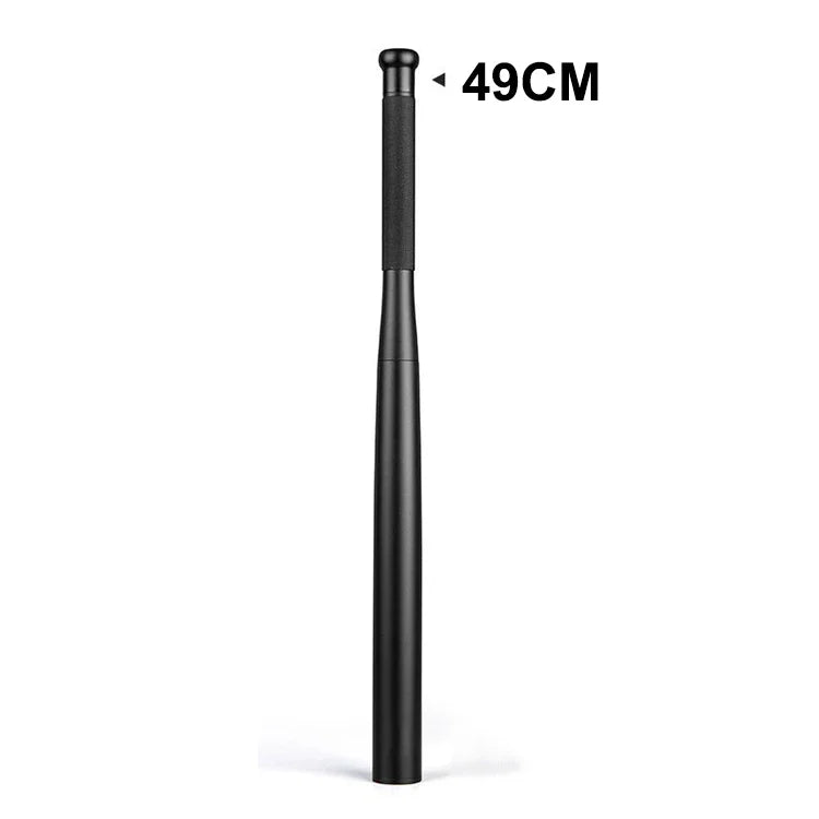 Security Outdoor Emergency Personal Defense Supplies Self Defense Baseball Bat Led Flashlight Stick Equipments Self Defense