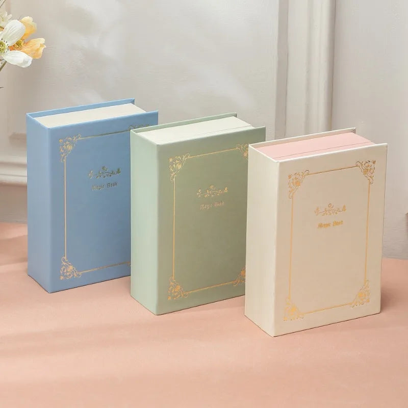 Glamorous Magnetic Jewelry Organizer Chic Diary Shaped Box for Bracelets Necklaces Rings Secure Elegant Storage