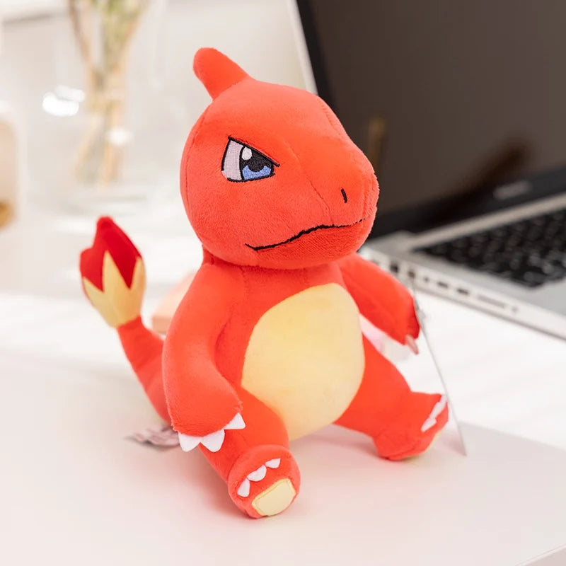 Genuine Pokemon Pikachu Stuffed Doll Cute Cartoon Anime Series Gengar  Eevee Stuffed Doll Kawaii Toys Hobbies Kids Birthday Gift