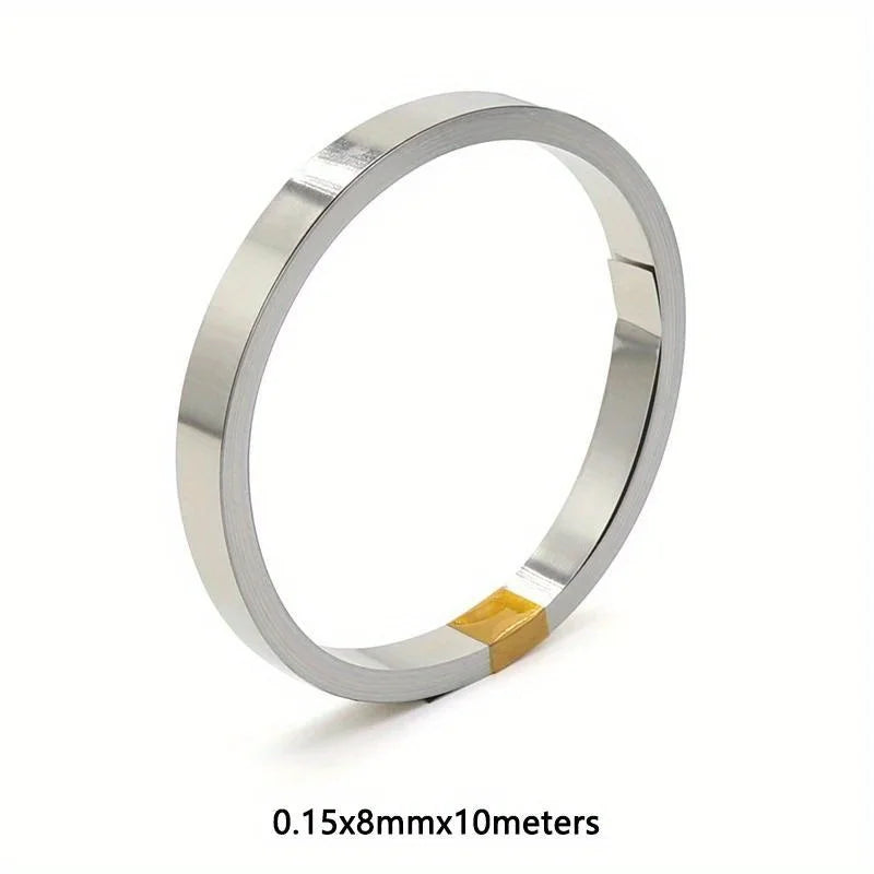 1m/10m 18650 Li-ion Battery Nickel Sheet Plate Nickel Plated Steel Belt Strip Connector Spot Welding Machine Battery Welders