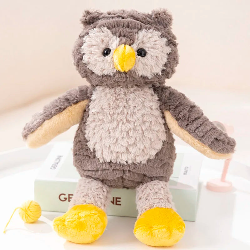 New Hot Sale Owl Frog Dinosaur Bunny Dog Long Leg Plush Toy High Quality Appease Doll Soft Sleep Accompany Gift For Girls Boys