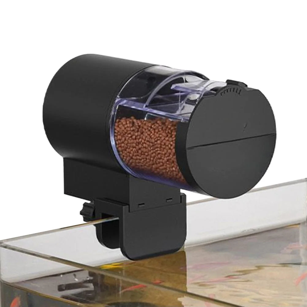 100ml Multifunctional Automatic Fish Feeder for Aquarium Capacity Auto Fish Feeders Auto Fish Food Dispenser for Auto Feeder
