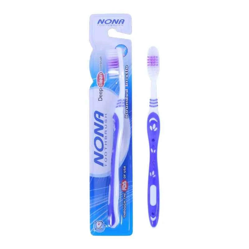 Soft Bristle Manual Toothbrush Set For Gentle Gum Care