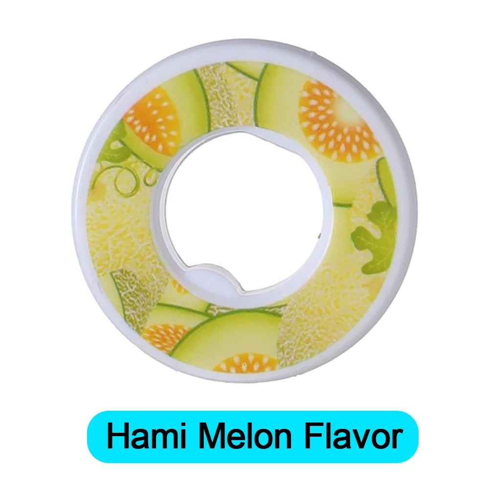 1/3/5/10pcs Outdoor Flavour Pods Sports Water Bottle Fragrance Ring Drinking Bottle Scented Pods Water Cup Fragrant Rings