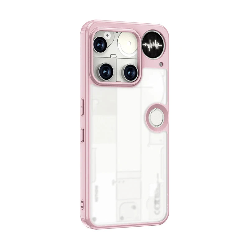 Magnetic Wireless Charging Armor Magsafe Case For Nothing Phone 3 2 1 2 Plus 3a Pro Military Shockproof Back Cover