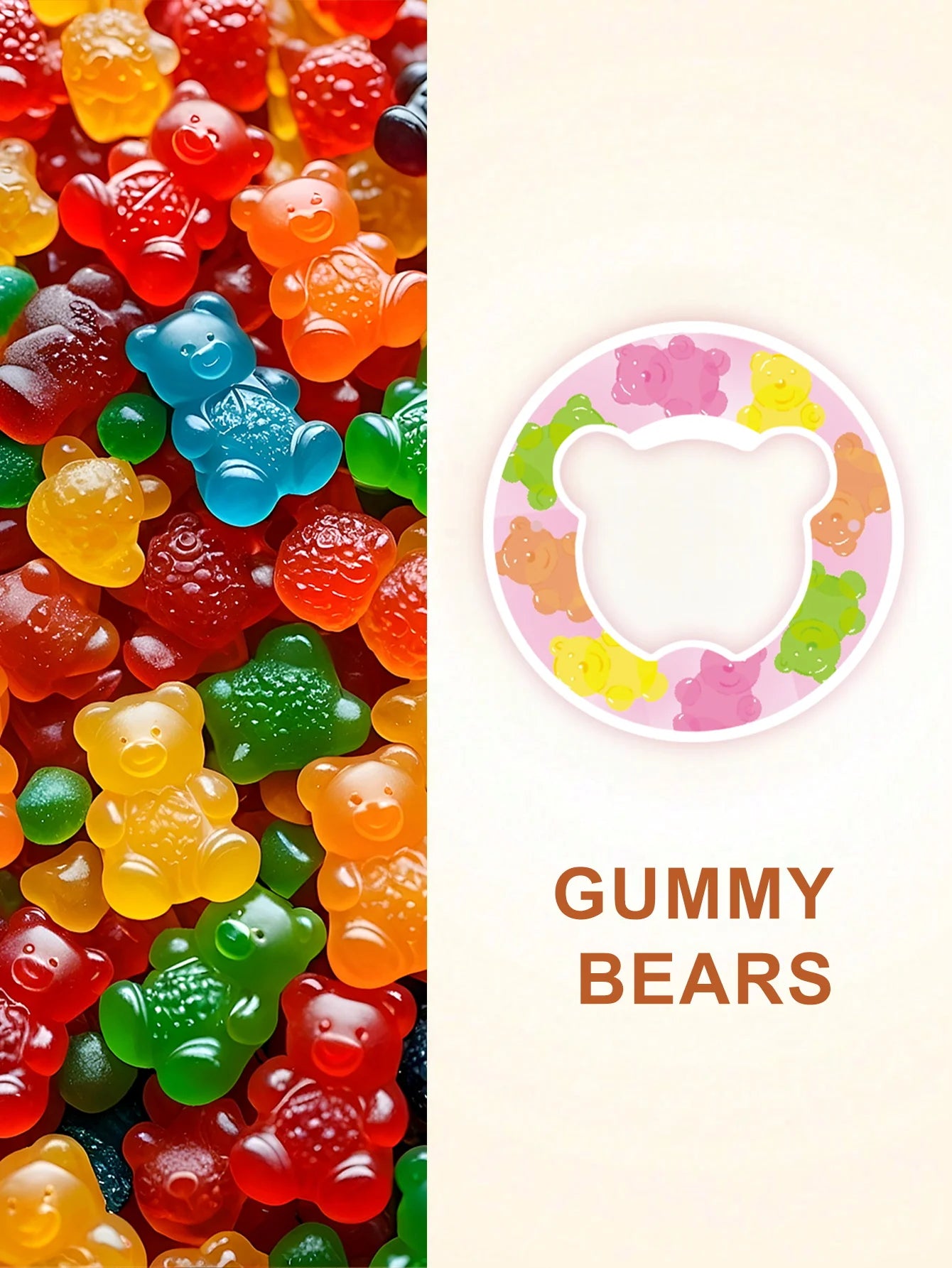 1pc Bear Shape Flavor Pods Scented Pods Creative Flavour Scent Pods 0 Sugar Used In Flavoured Drinking Bottle with Fragrance